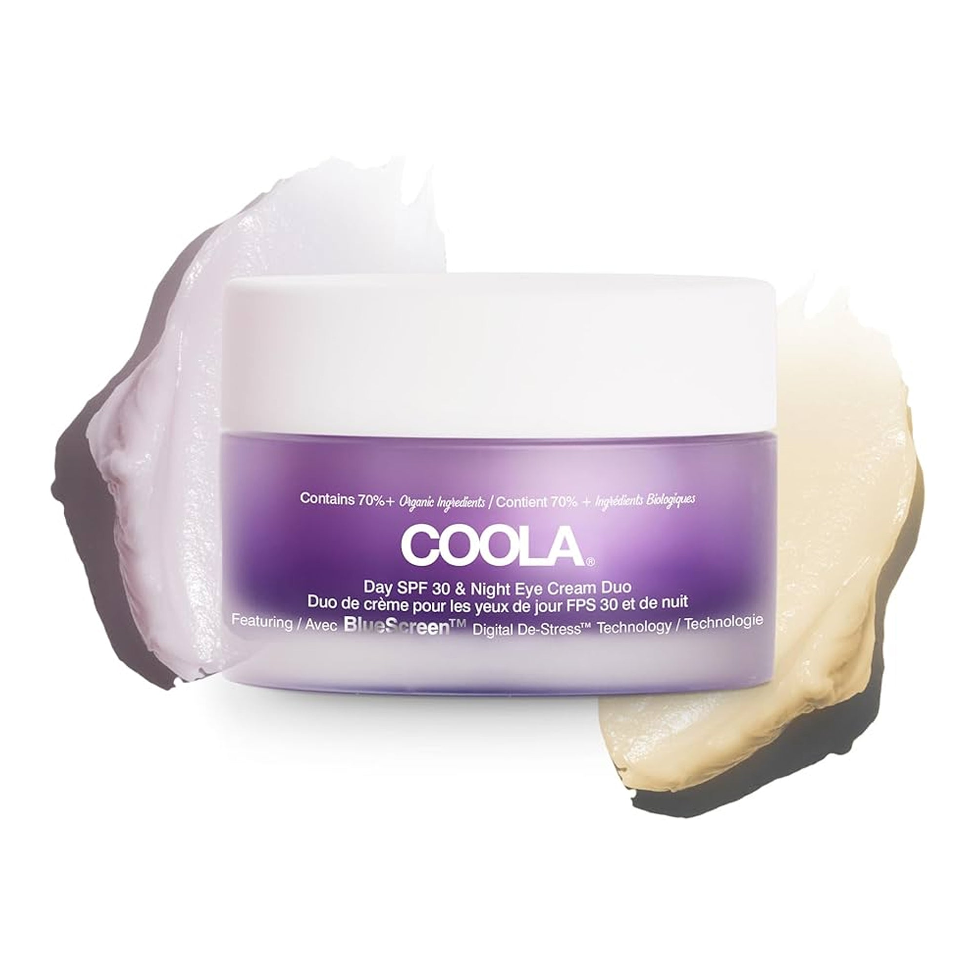 Coola Day & Night Spf30 Eye Cream Duo