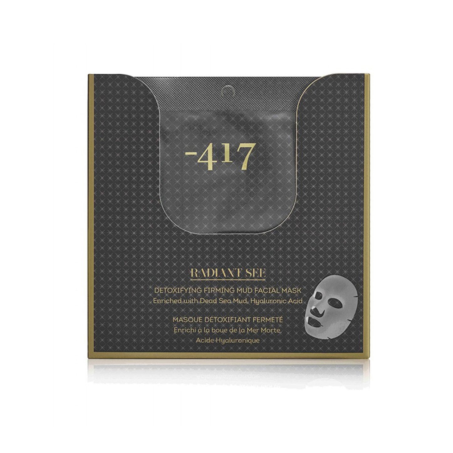 Minus 417 Radiant See Detoxifying Maschere Viso Rassodanti Antietà - 8Pz
