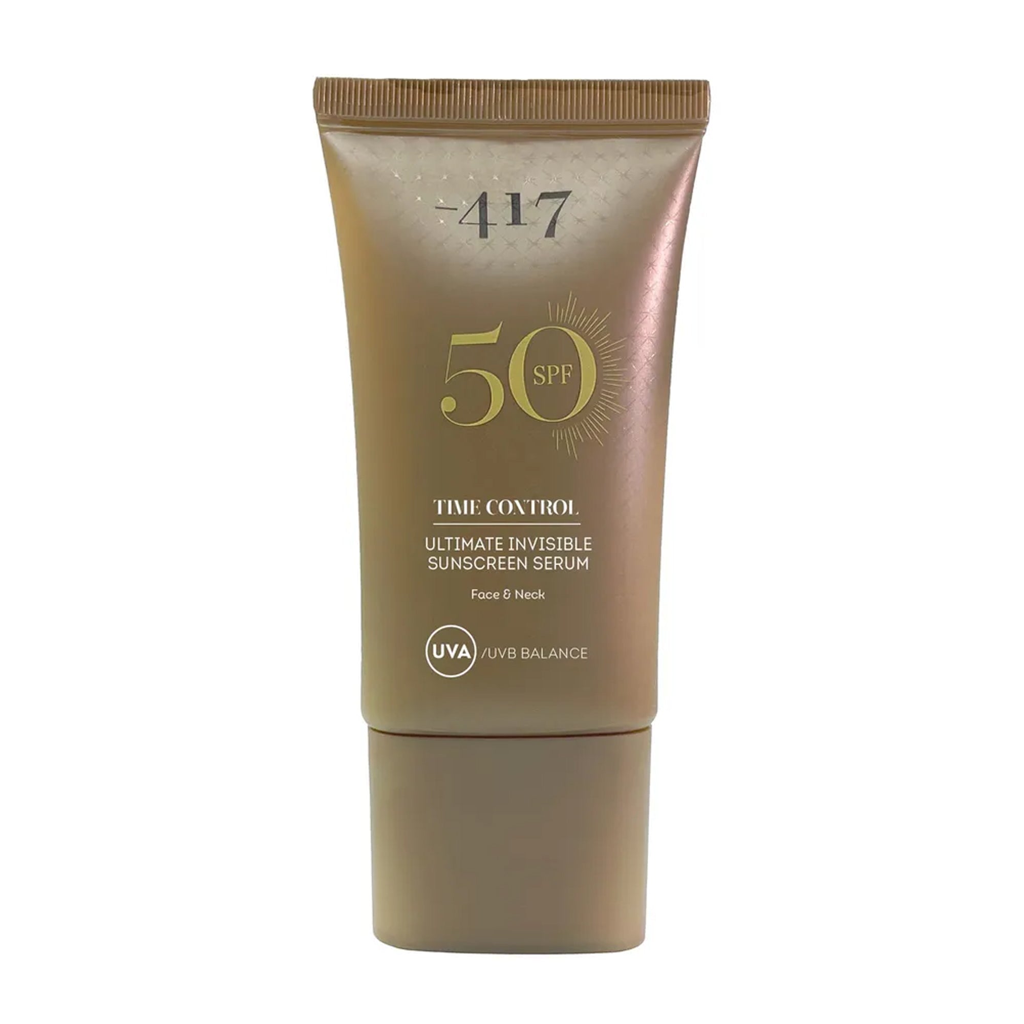 Minus 417 Ultimate Invisible Sunscreen Serum Spf50 Face E Neck