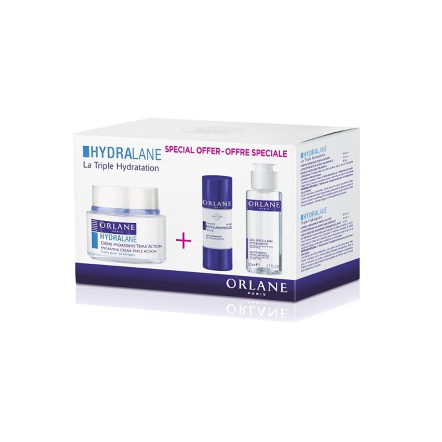 Orlane Hydralane Triple Hydration Coffret