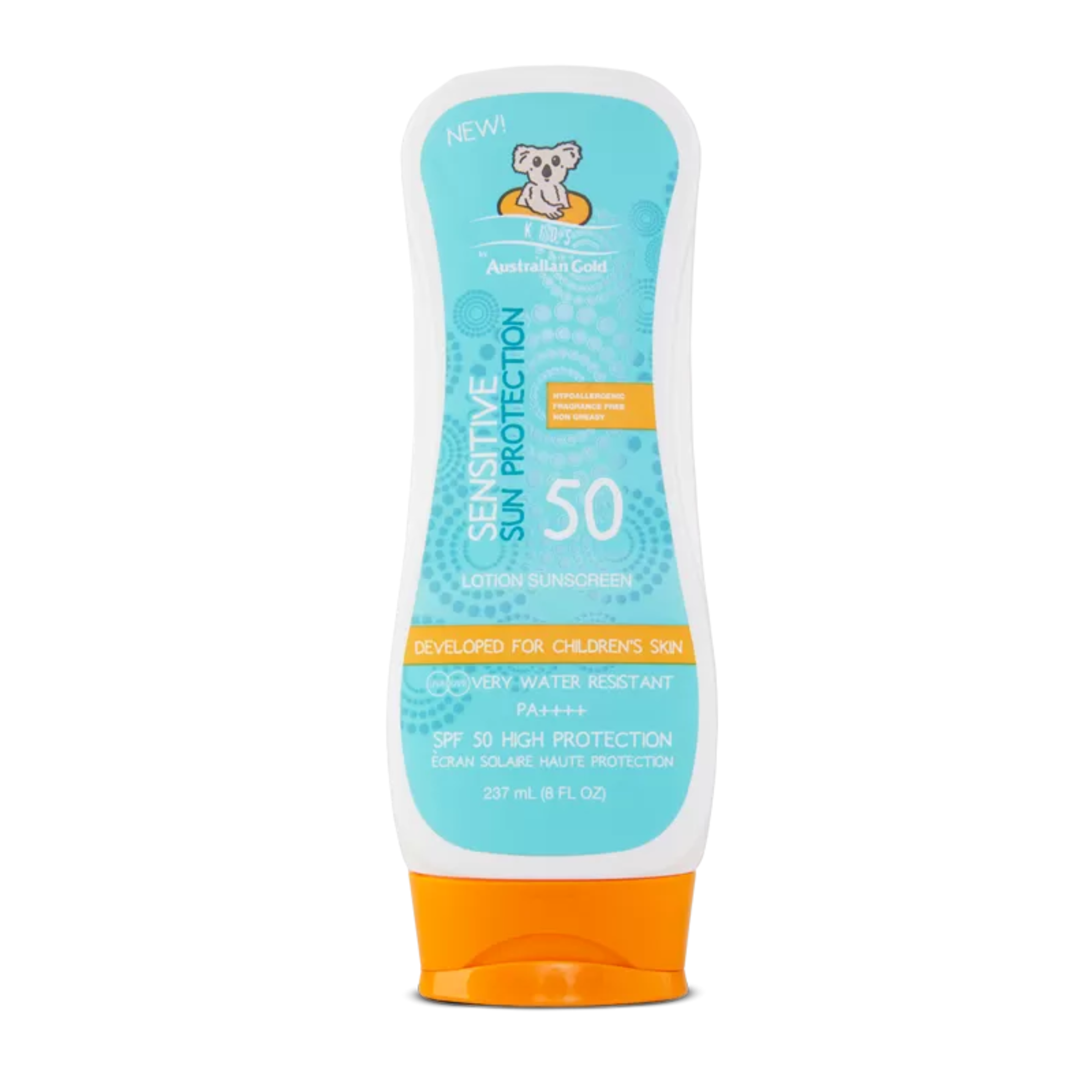 Australian Gold Sensitive Sun Protection 50- 237ml