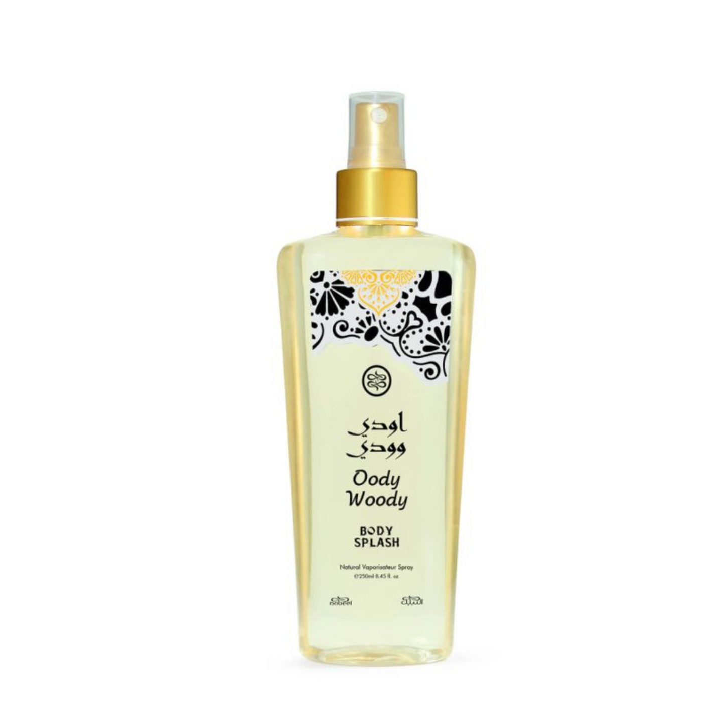 Nabeel Oody Woody Body Splash 250Ml