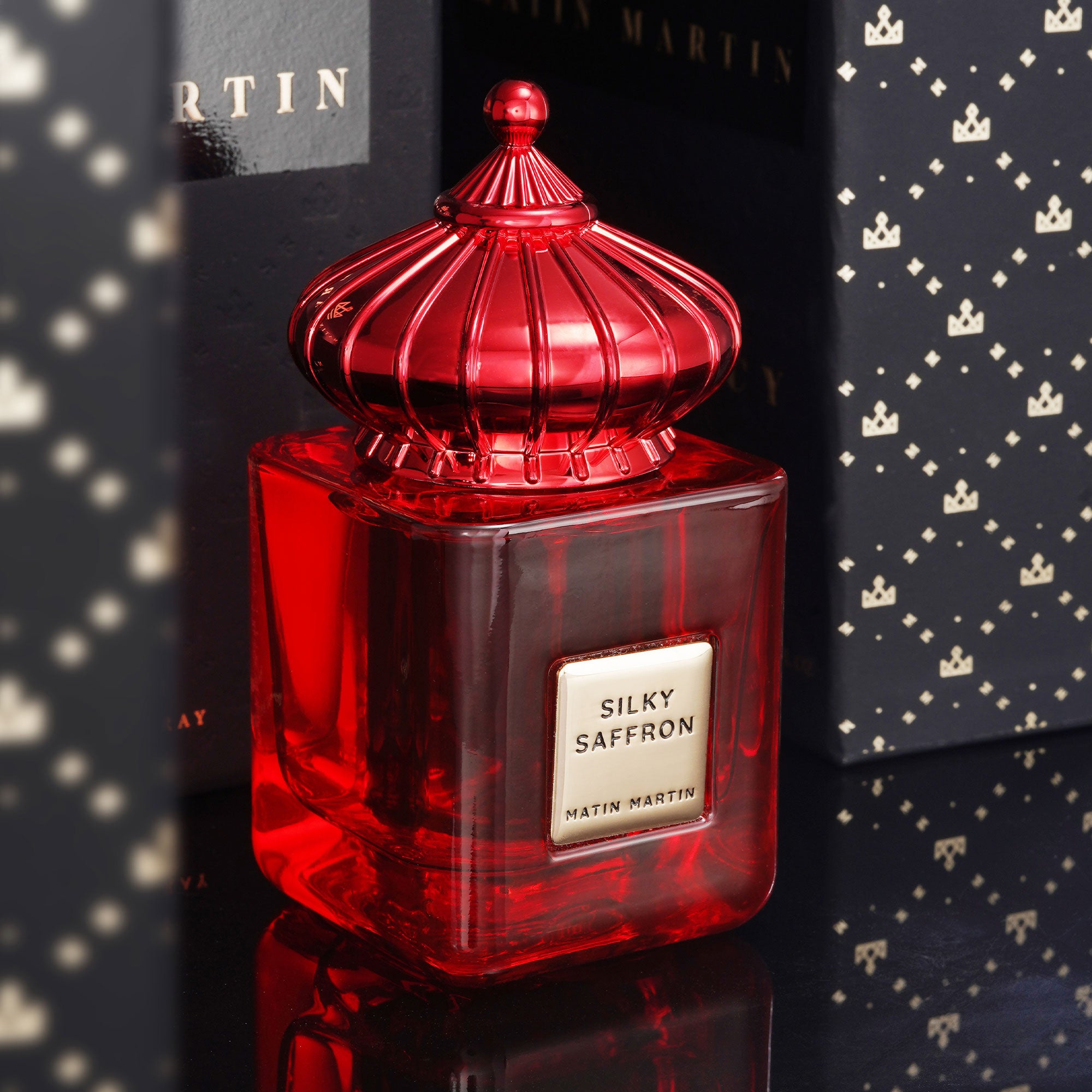 Matin Martin Silky Saffron