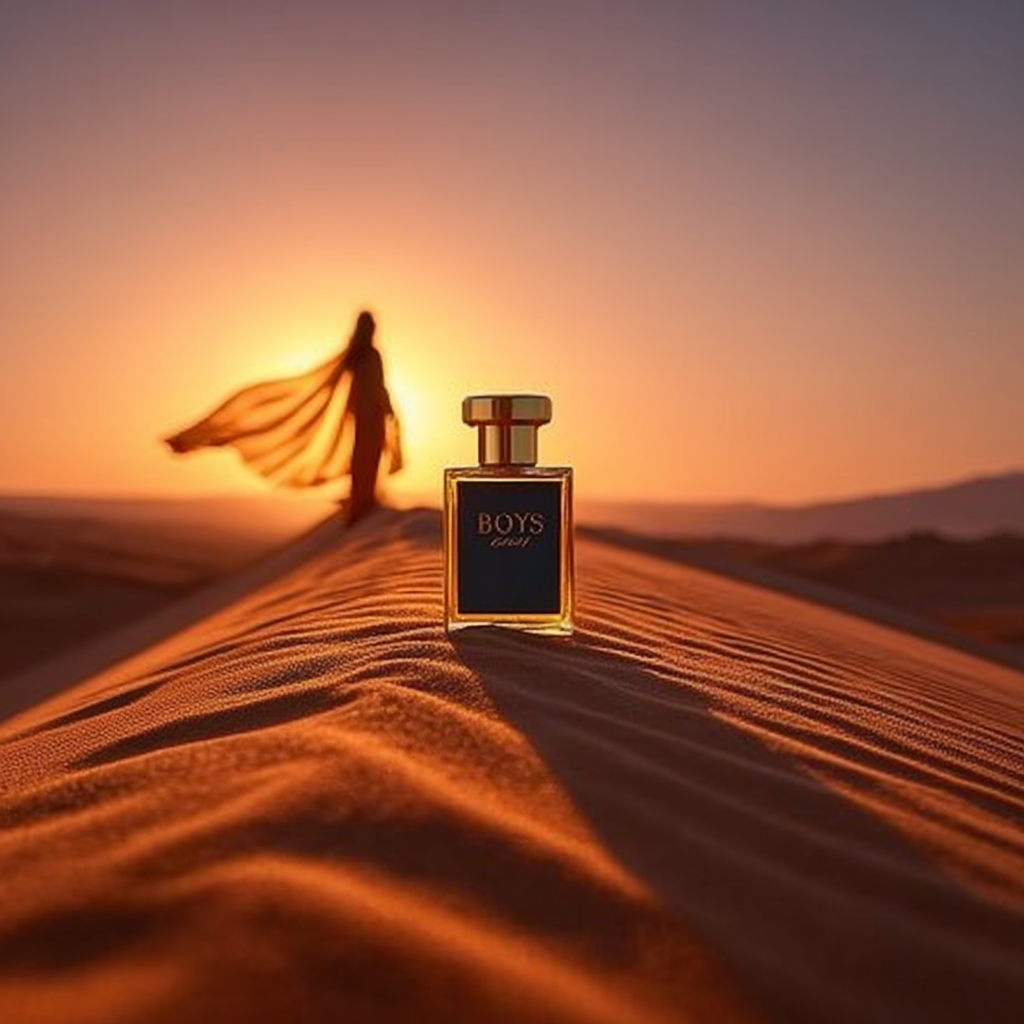 Tramonto nel Deserto