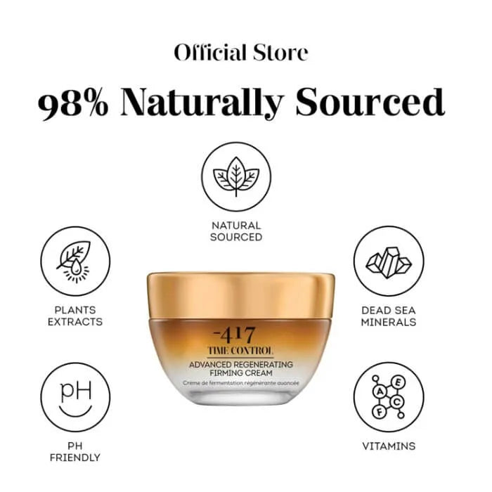 Minus 417 Time Control Advanced Regenerating Firming Cream