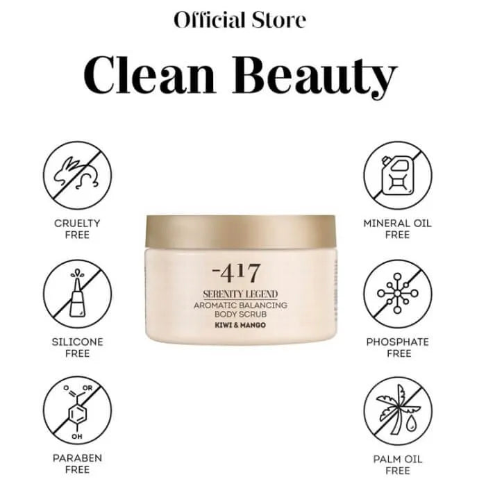 -417 Body Scrub  400Gr - Ocean