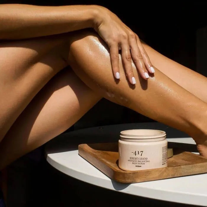 -417 Body Scrub  400Gr - Ocean