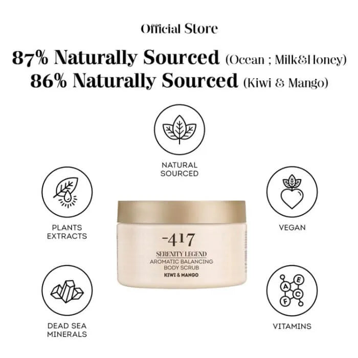 -417 Body Scrub  400Gr - Ocean