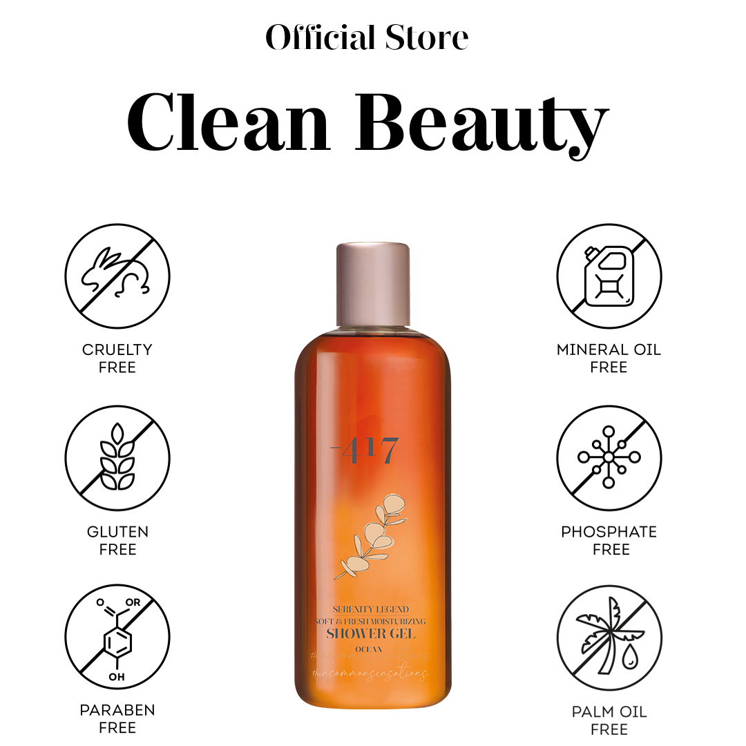 -417 Ocean Shower Gel  350Ml