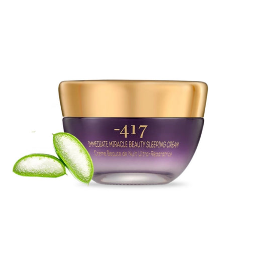 Minus 417 Immediate Beauty Miracle Sleeping Cream