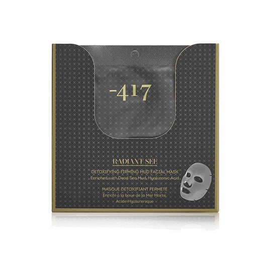 Minus 417 Radiant See Detoxifying Maschere Viso Rassodanti Antietà - 8Pz
