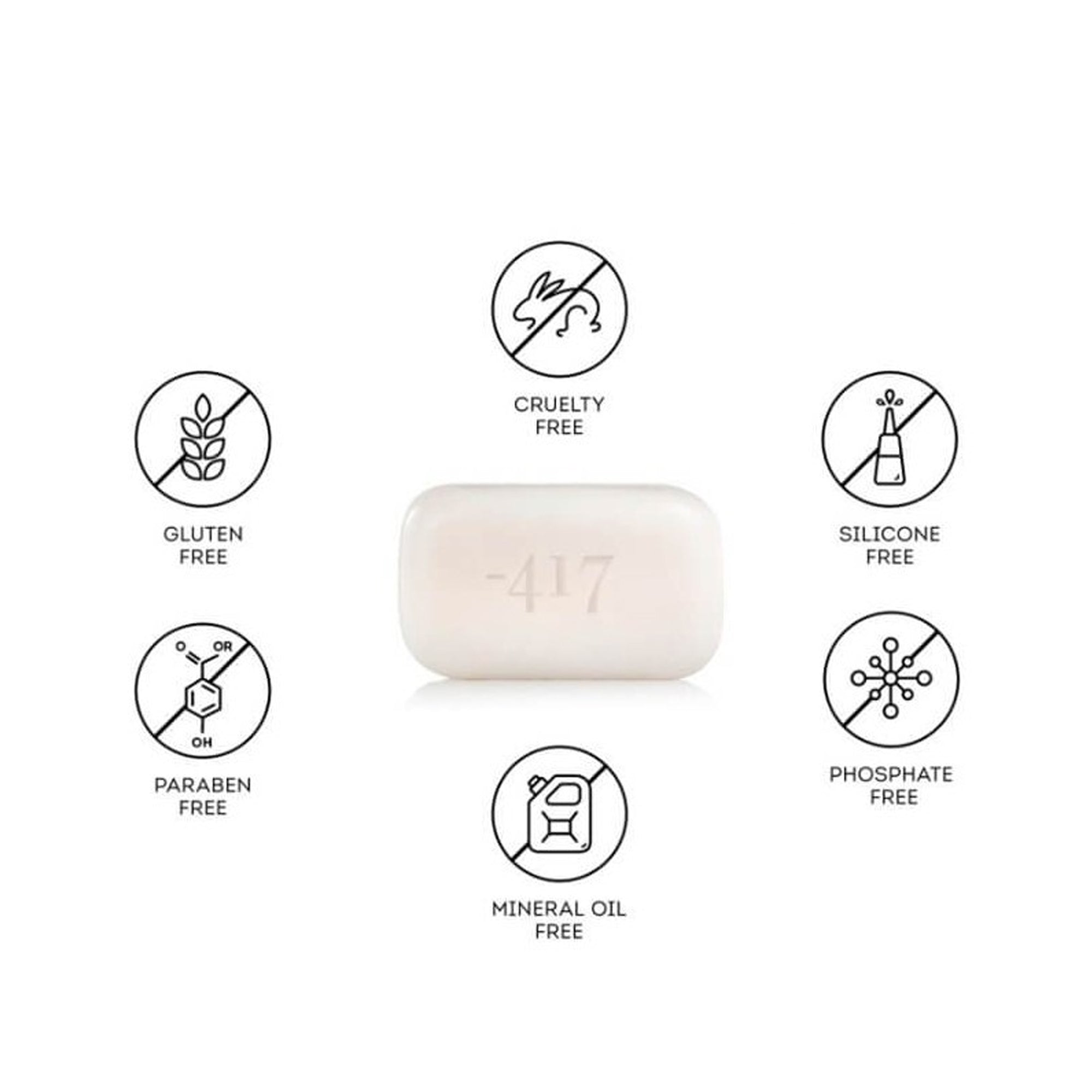Minus 417 Re Define Face & Body Soap Oily Skin