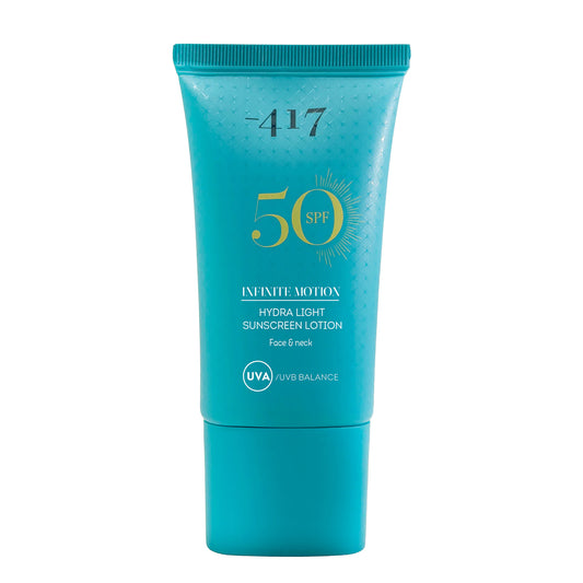 Minus 417 Infinite Motion hydra light sunscreen lotion Spf50 Face E Neck