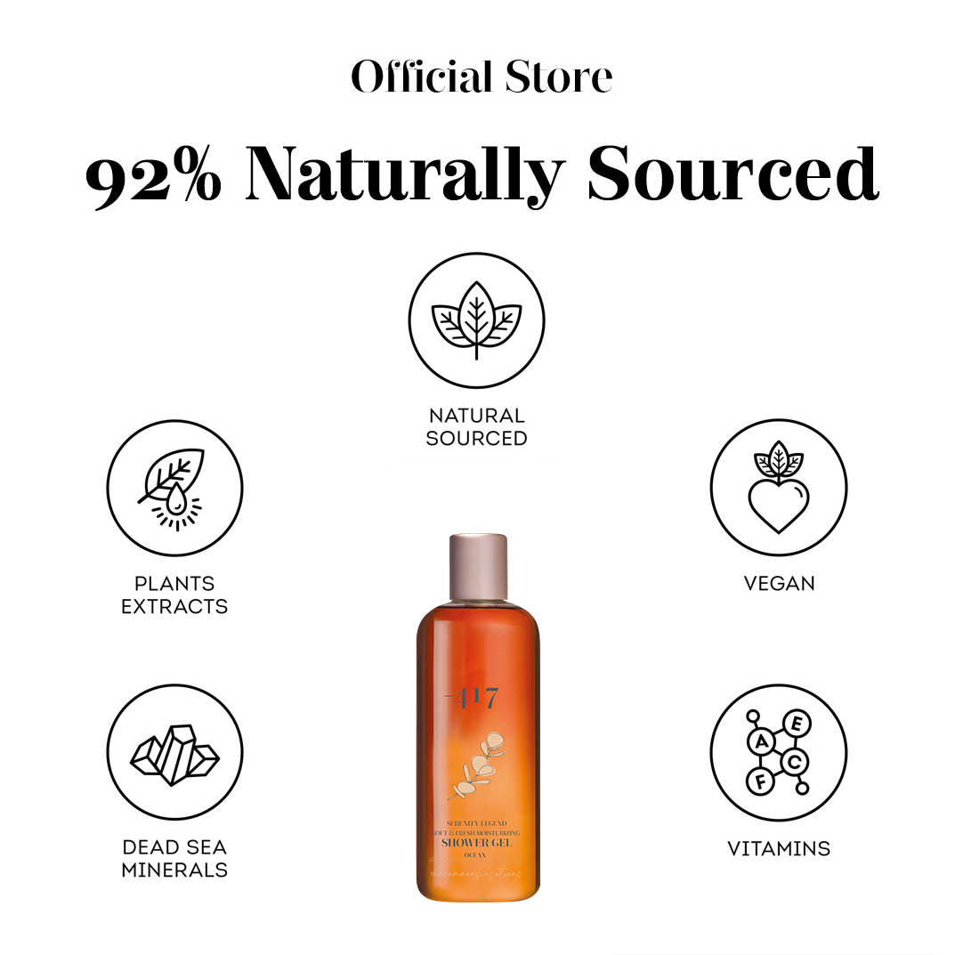 -417 Ocean Shower Gel  350Ml