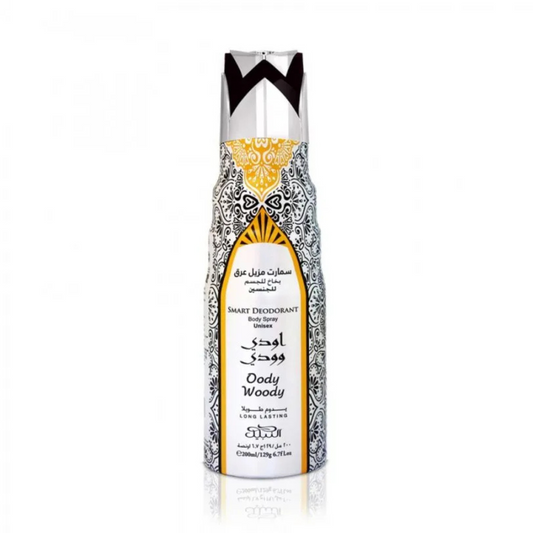 Nabeel Oody Woody Body Spray 200ml