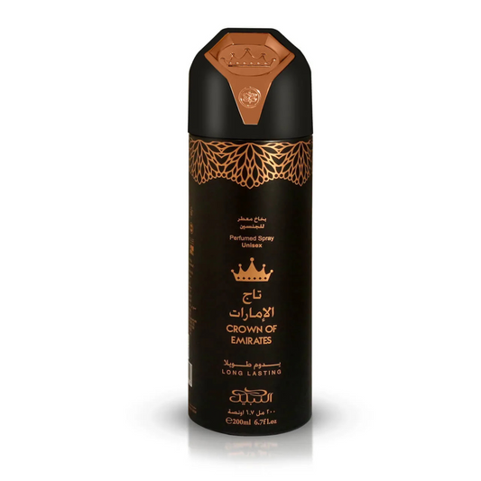 Nabeel  Crown Of Emirates Body Spray 200Ml