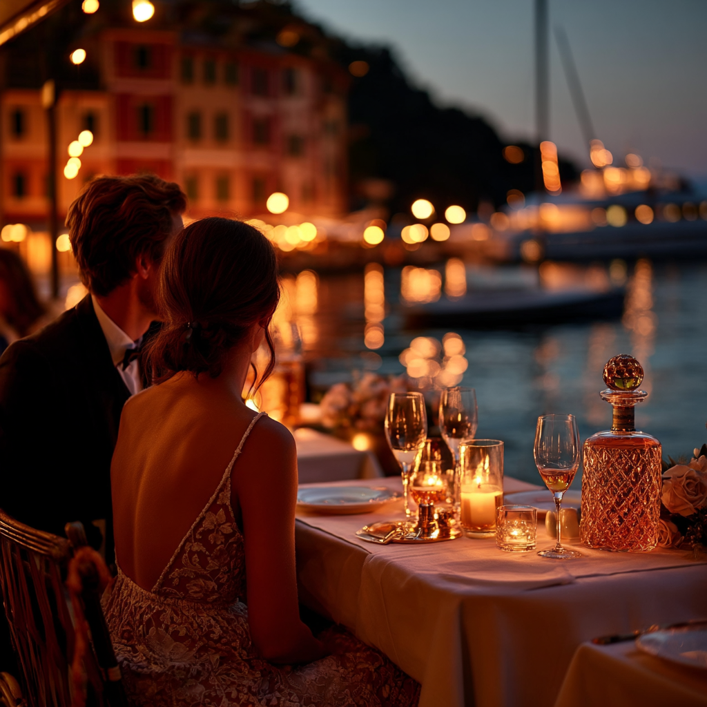 Cena di Gala a Portofino