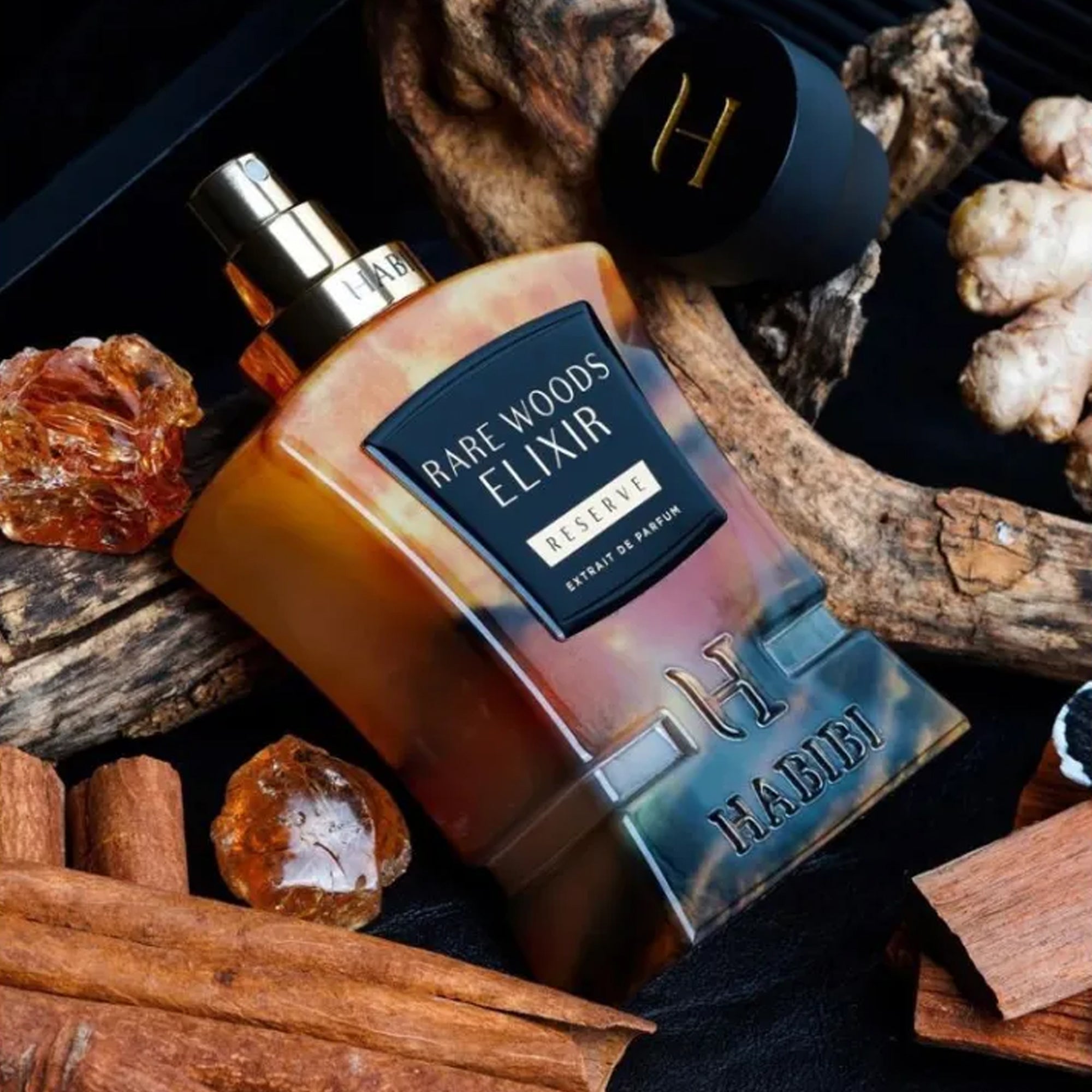 Habibi Reserve Rare Woods Elixir